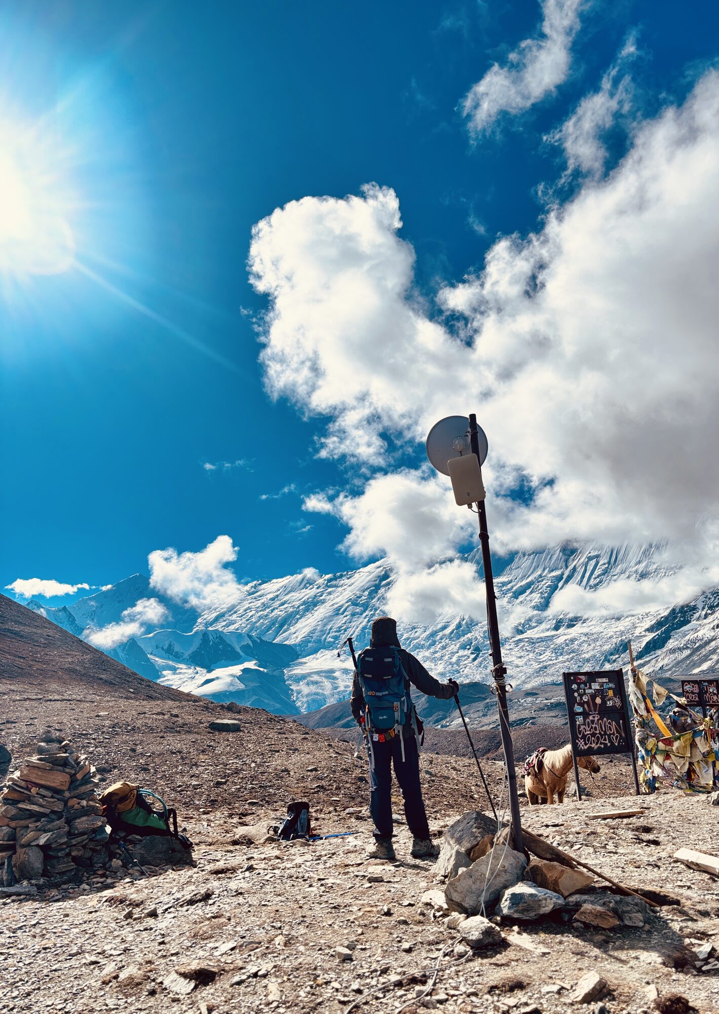 Manang landscape